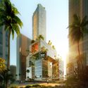 MVRDV vence concurso para a sede da Vanke em Shenzhen com oito volumes empilhados que remetem a uma “cidade 3D” - Cinema E Arquitetura