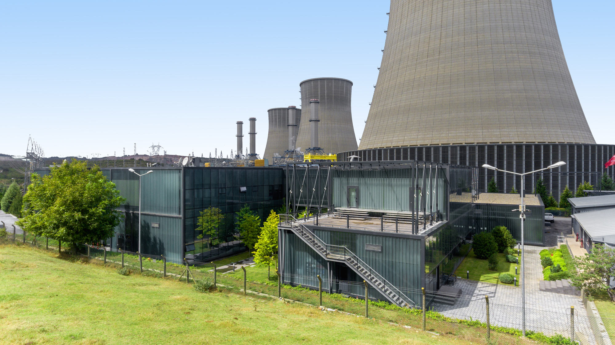 Gallery of Enka Power Station Headquarters / GAD Architecture 6