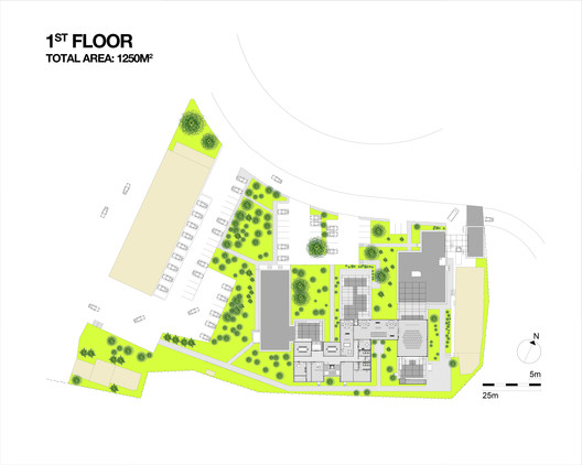 First floor plan