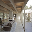 郊区住宅 I / Amunátegui Valdés Architects - 室内图, 独立住宅, 梁
