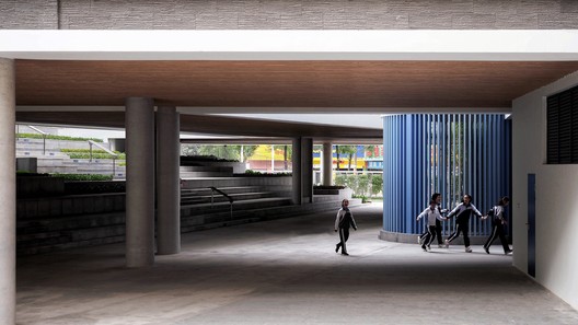 Longyuan School affiliated to Central China Normal University / ZHUBO DESIGN + H DESIGN Longyuan School affiliated to Central China Normal University / ZHUBO DESIGN + H DESIGN - Image 16 of 35