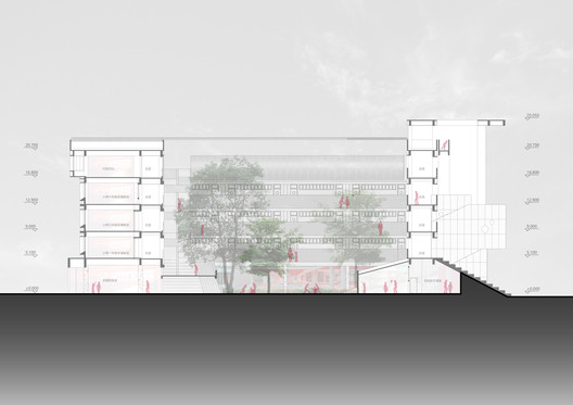 Longyuan School affiliated to Central China Normal University / ZHUBO DESIGN + H DESIGN Longyuan School affiliated to Central China Normal University / ZHUBO DESIGN + H DESIGN - Image 32 of 35