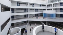 Escola Longyuan afiliada à Universidade Normal da China Central / ZHUBO DESIGN + H DESIGN