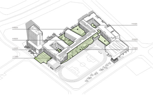 Longyuan School affiliated to Central China Normal University / ZHUBO DESIGN + H DESIGN Longyuan School affiliated to Central China Normal University / ZHUBO DESIGN + H DESIGN - Image 26 of 35