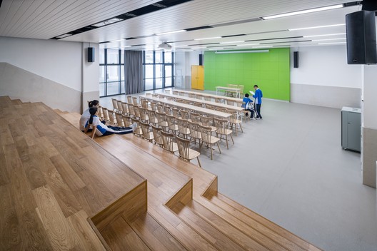 Longyuan School affiliated to Central China Normal University / ZHUBO DESIGN + H DESIGN Longyuan School affiliated to Central China Normal University / ZHUBO DESIGN + H DESIGN - Image 24 of 35
