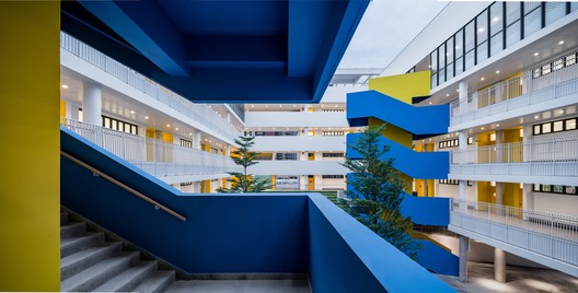 Longyuan School affiliated to Central China Normal University / ZHUBO DESIGN + H DESIGN Longyuan School affiliated to Central China Normal University / ZHUBO DESIGN + H DESIGN - Image 8 of 35