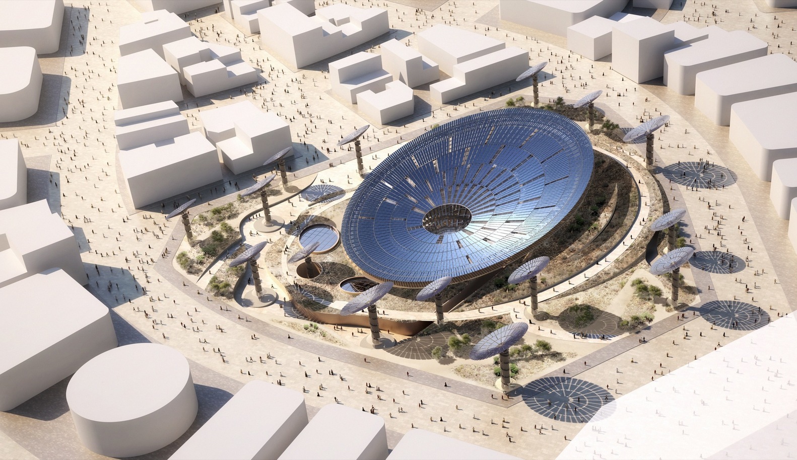 Gallery of Siemens to Use Expo 2020 Dubai as a Test Bed for Smart