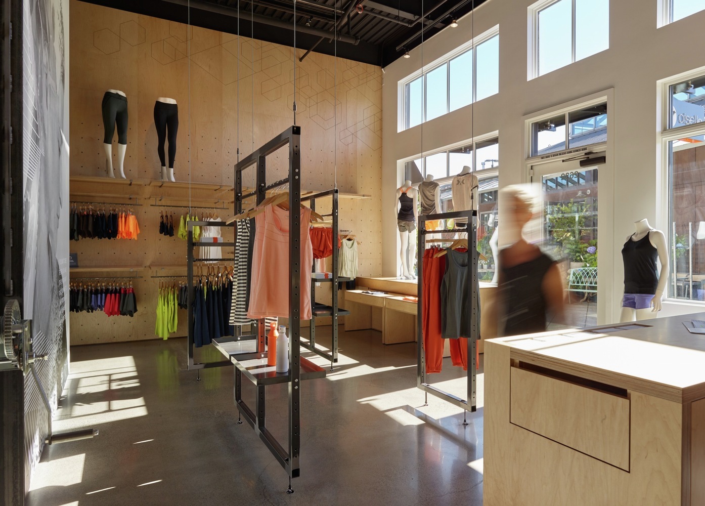 Gallery of Retail Stores Under 100 Square Meters Examples in Plan and