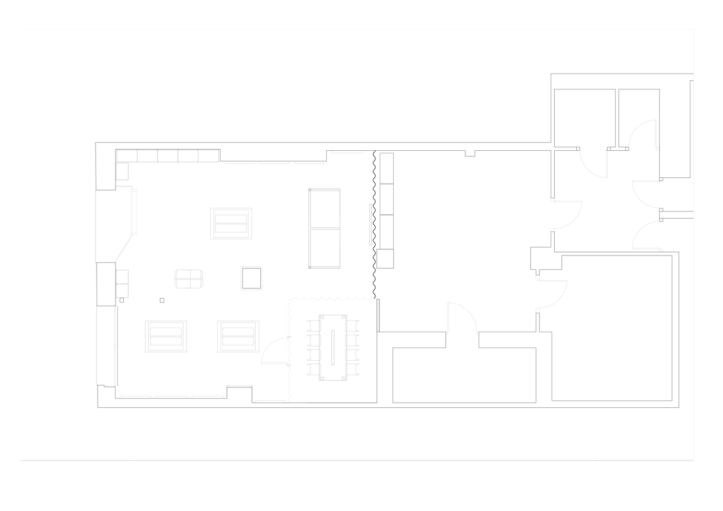 Store Square Meter Example Gallery of Retail Stores Under 100 Square Meters: Examples in Plan and ...
