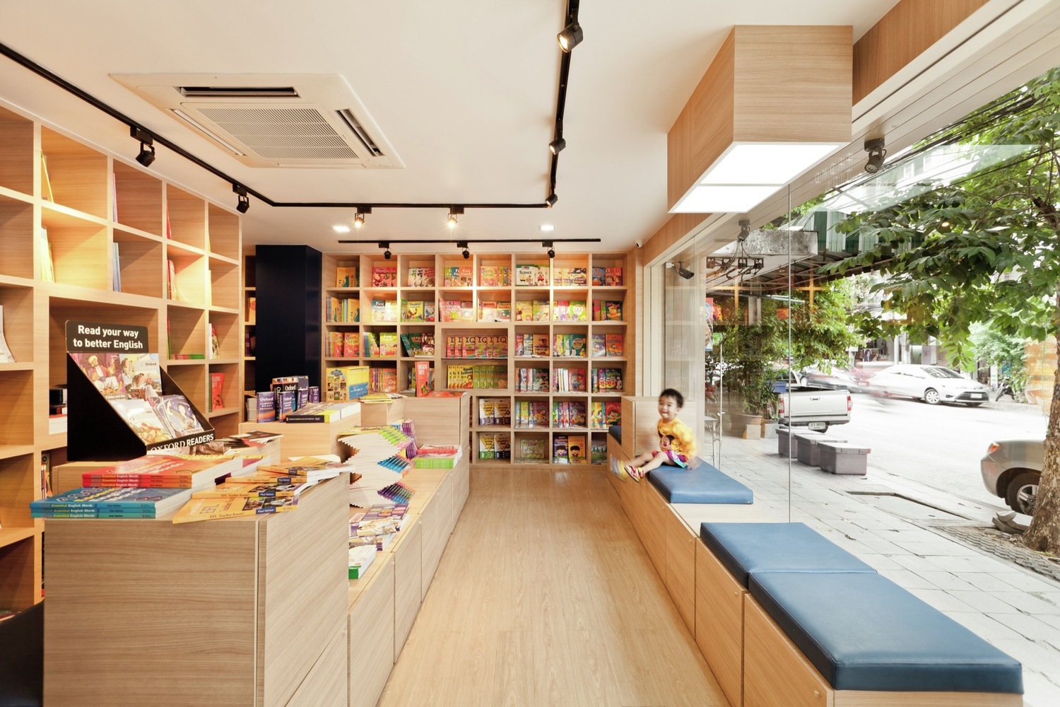 Gallery of Retail Stores Under 100 Square Meters Examples in Plan and