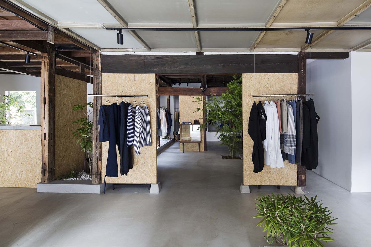 Store Square Meter Example Gallery of Retail Stores Under 100 Square Meters: Examples in Plan and ...