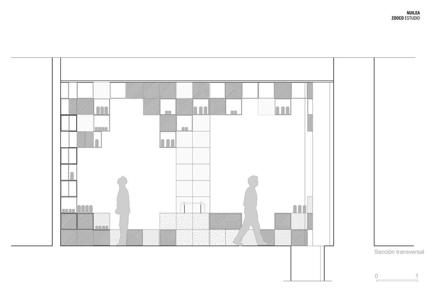 Store Square Meter Example Gallery of Retail Stores Under 100 Square Meters: Examples in Plan and ...