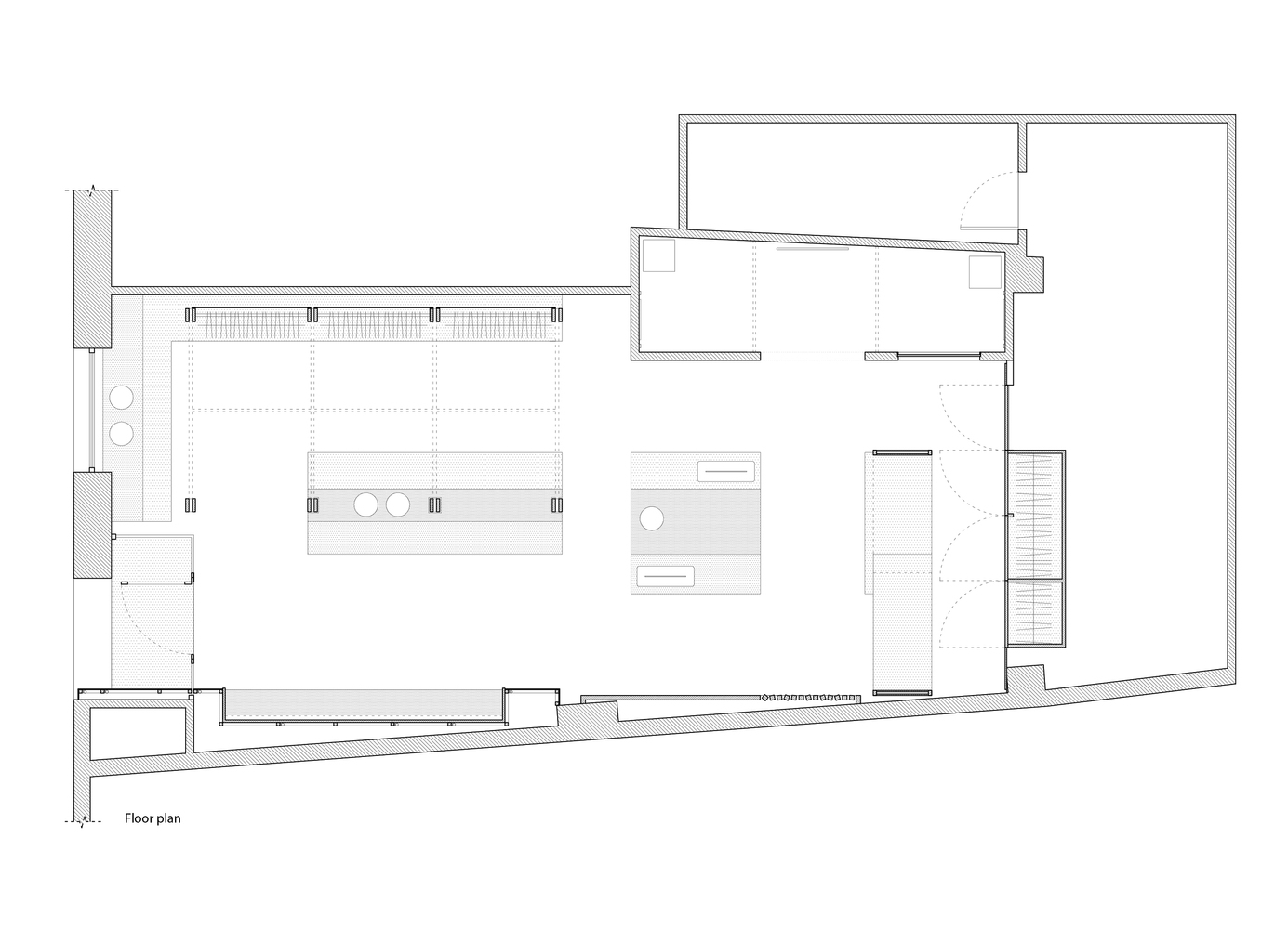 Store Square Meter Example Gallery of Retail Stores Under 100 Square Meters: Examples in Plan and ...