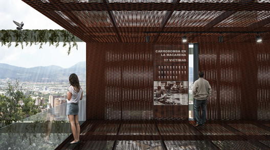 This is Taller Síntesis' proposal for the Mónaco Building in Medellín This is Taller Síntesis' proposal for the Mónaco Building in Medellín - Image 4 of 15