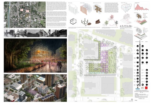 This is Taller Síntesis' proposal for the Mónaco Building in Medellín This is Taller Síntesis' proposal for the Mónaco Building in Medellín - Image 11 of 15