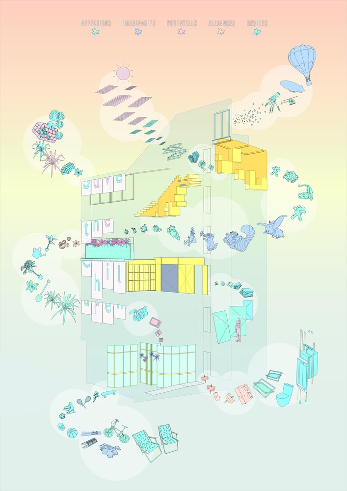Gallery of The Best Architectural Drawings of 2018 - 53