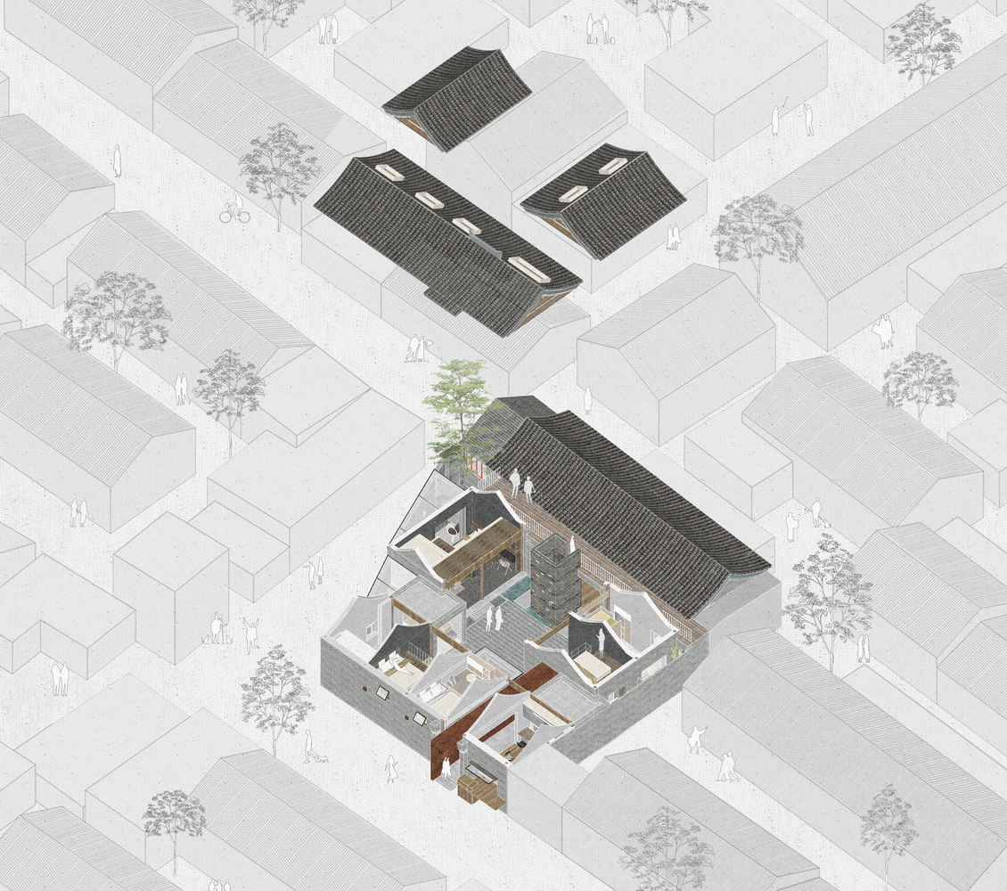 Gallery of The Best Architectural Drawings of 2018 - 44
