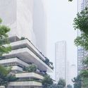 Mecanoo propone un 'faro digital' para el Qianhai Data Center en Shenzhen - Image 4 of 4