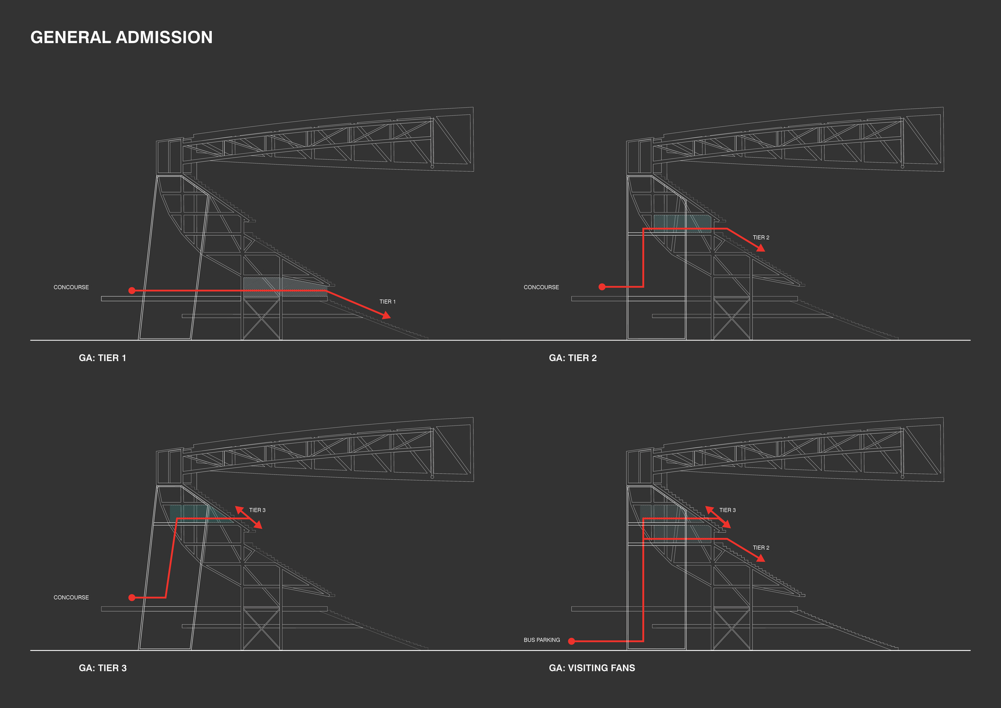 Gallery of OMA Reveals New Feyenoord Stadium Design in ...