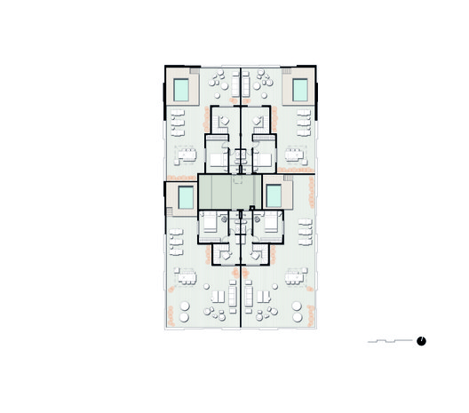 D’Oro Botafogo / Cité Arquitectura + DC Arquitectura D’Oro Botafogo / Cité Arquitectura + DC Arquitectura - Imagen 28 de 32