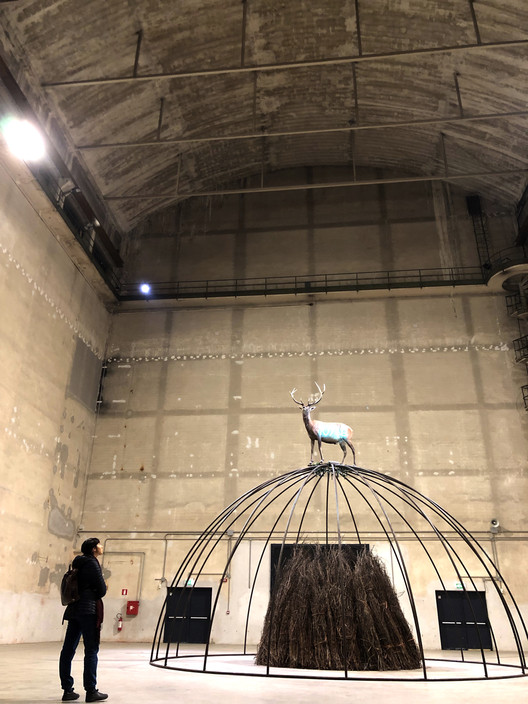 A reflection between object and form through materials at Pirelli HangarBicocca - Image 7 of 11