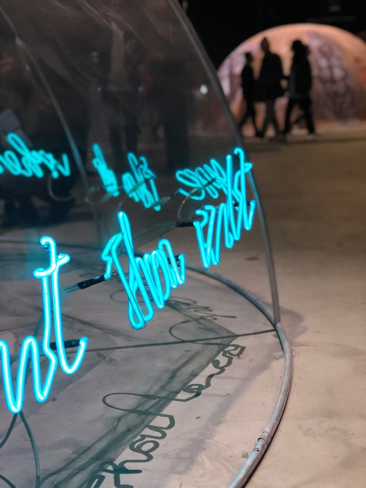 A reflection between object and form through materials at Pirelli HangarBicocca - Image 6 of 11