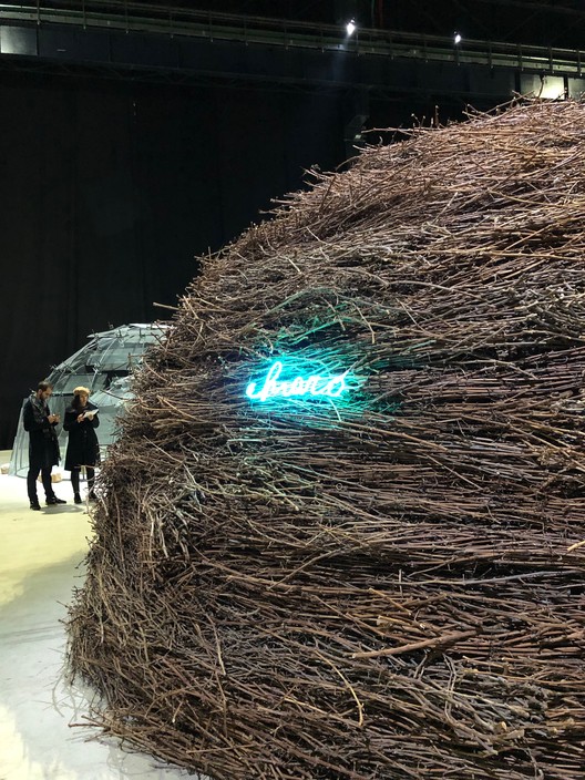 A reflection between object and form through materials at Pirelli HangarBicocca - Image 5 of 11