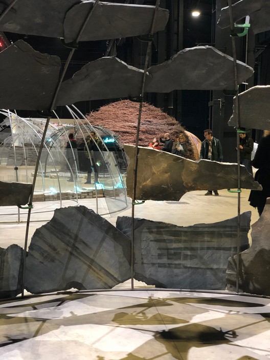 A reflection between object and form through materials at Pirelli HangarBicocca - Image 11 of 11