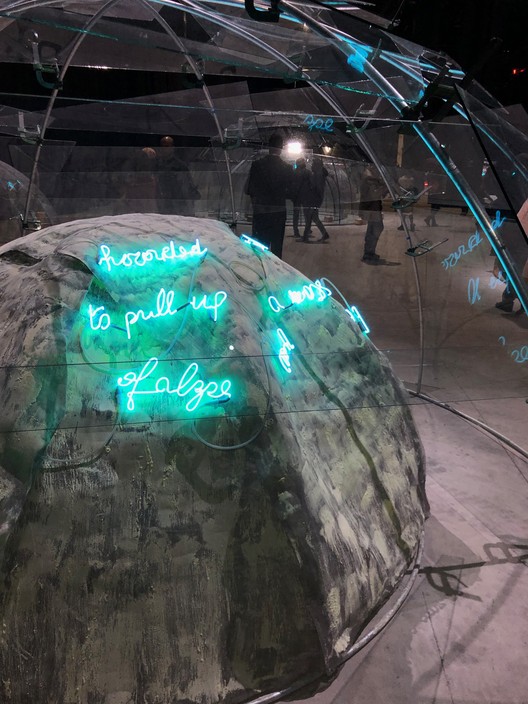 A reflection between object and form through materials at Pirelli HangarBicocca - Image 10 of 11