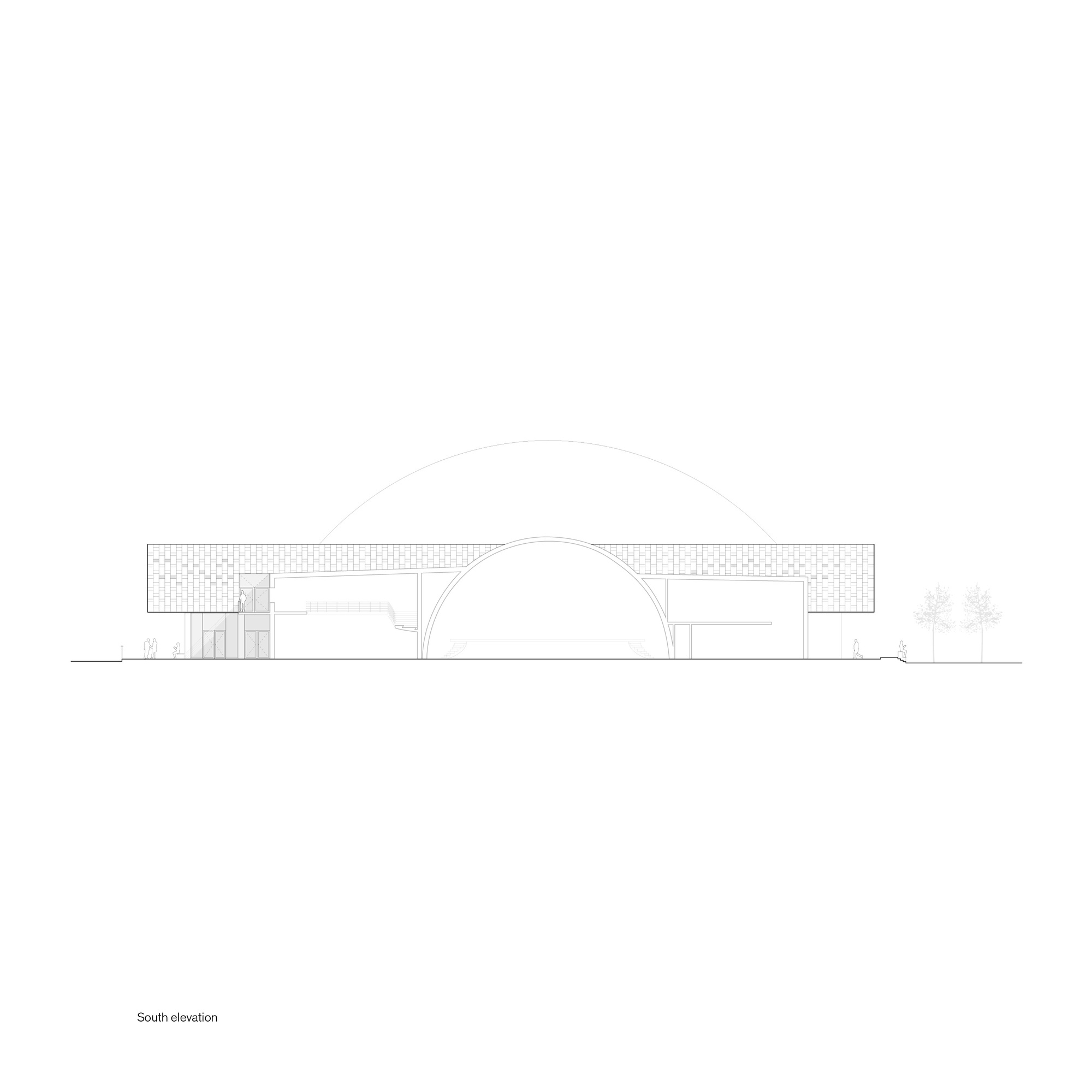画廊 K.B. 大厅 / Christensen & Co. Architects - 18