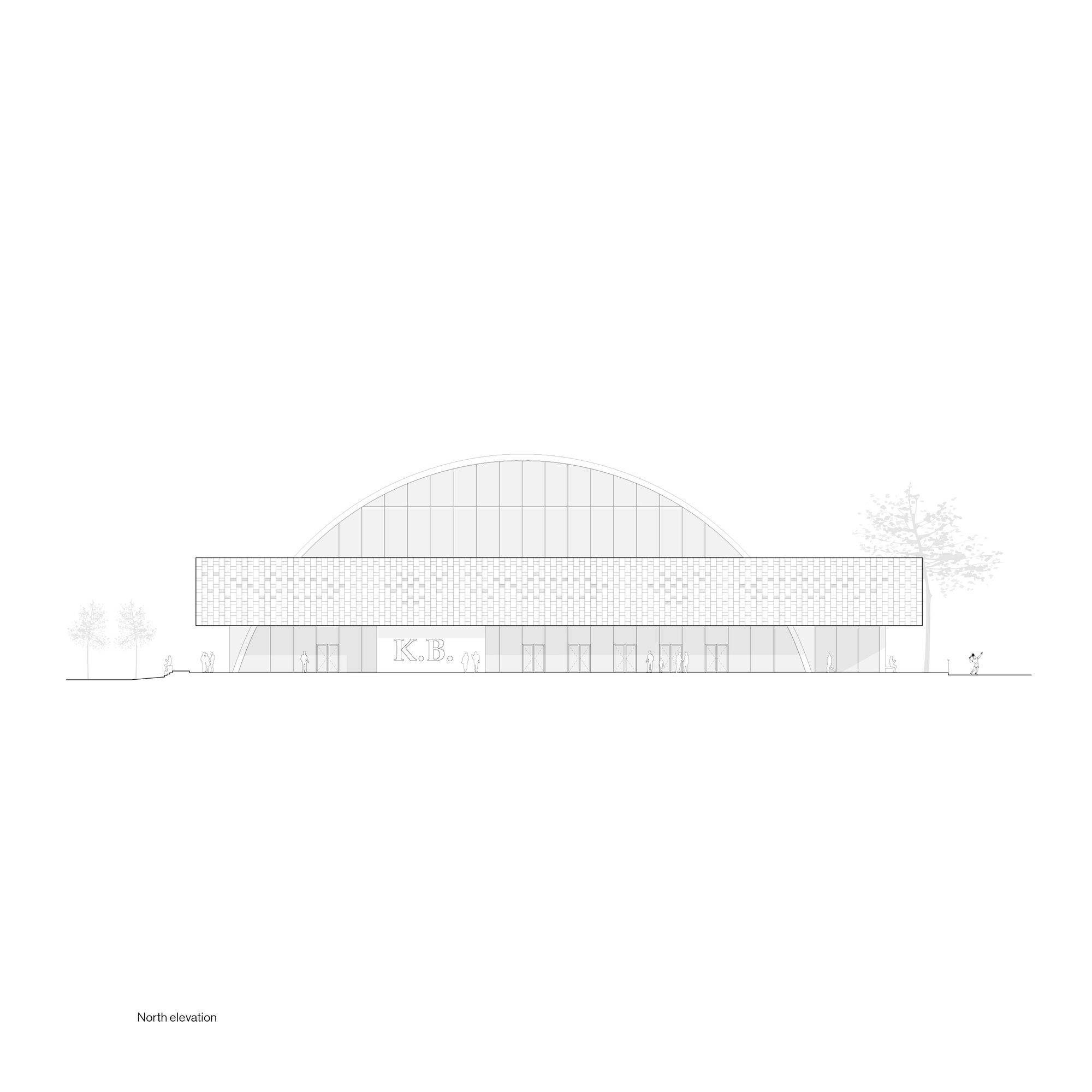 Gallery of K.B. Hall / Christensen & Co. Architects - 17