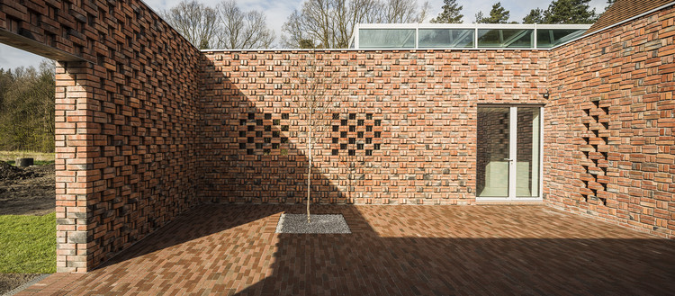 Red House / Biuro Toprojekt - Windows, Brick, Facade