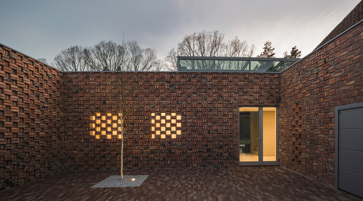 Red House / Biuro Toprojekt - Windows, Brick, Facade