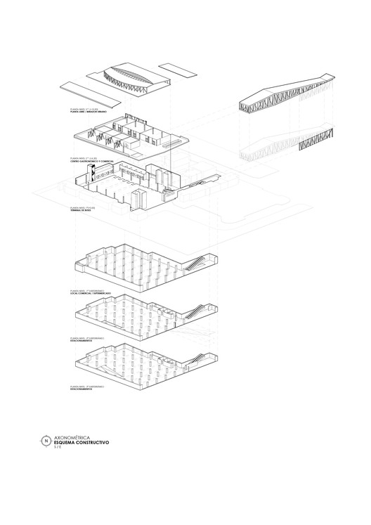 Biourban Arquitectos will design the largest terminal on Chiloé Island in Chile Biourban Arquitectos will design the largest terminal on Chiloé Island in Chile - Image 12 of 22