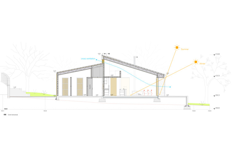 Residência da Irmã / Balthazar Aroso Arquitectos - Imagem 28 de 29