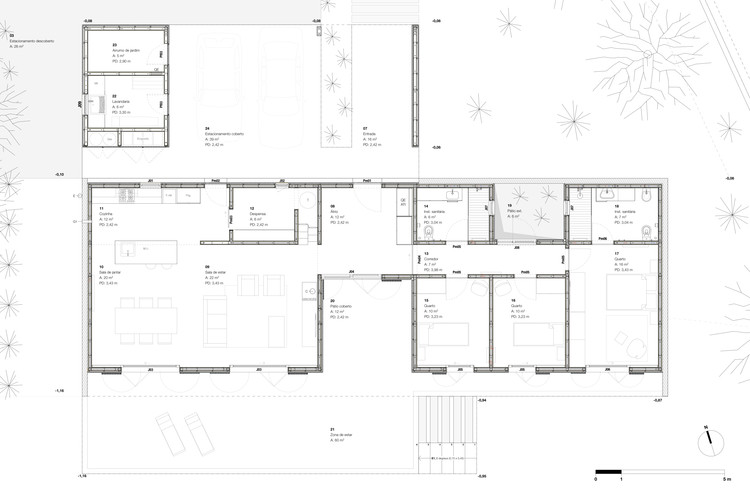 Sister’s House / Balthazar Aroso Arquitectos - Image 24 of 29