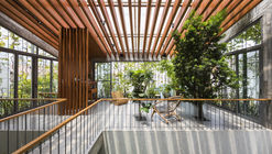 Stepping Park House / VTN Architects