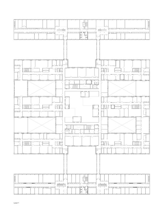 First floor plan