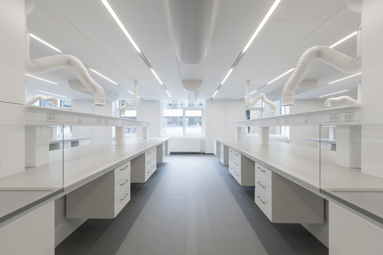 Life Science Bioengineering B202 / Christensen & Co. Architects + Rørbæk og møller Arkitekter - Image 5 of 19