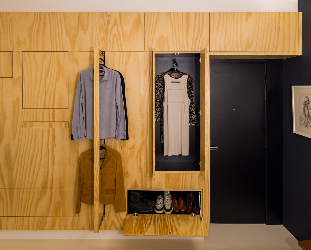 Kitnet Copan / Garoa - Porta