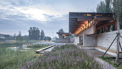 Beam Pavilion / Yzscape