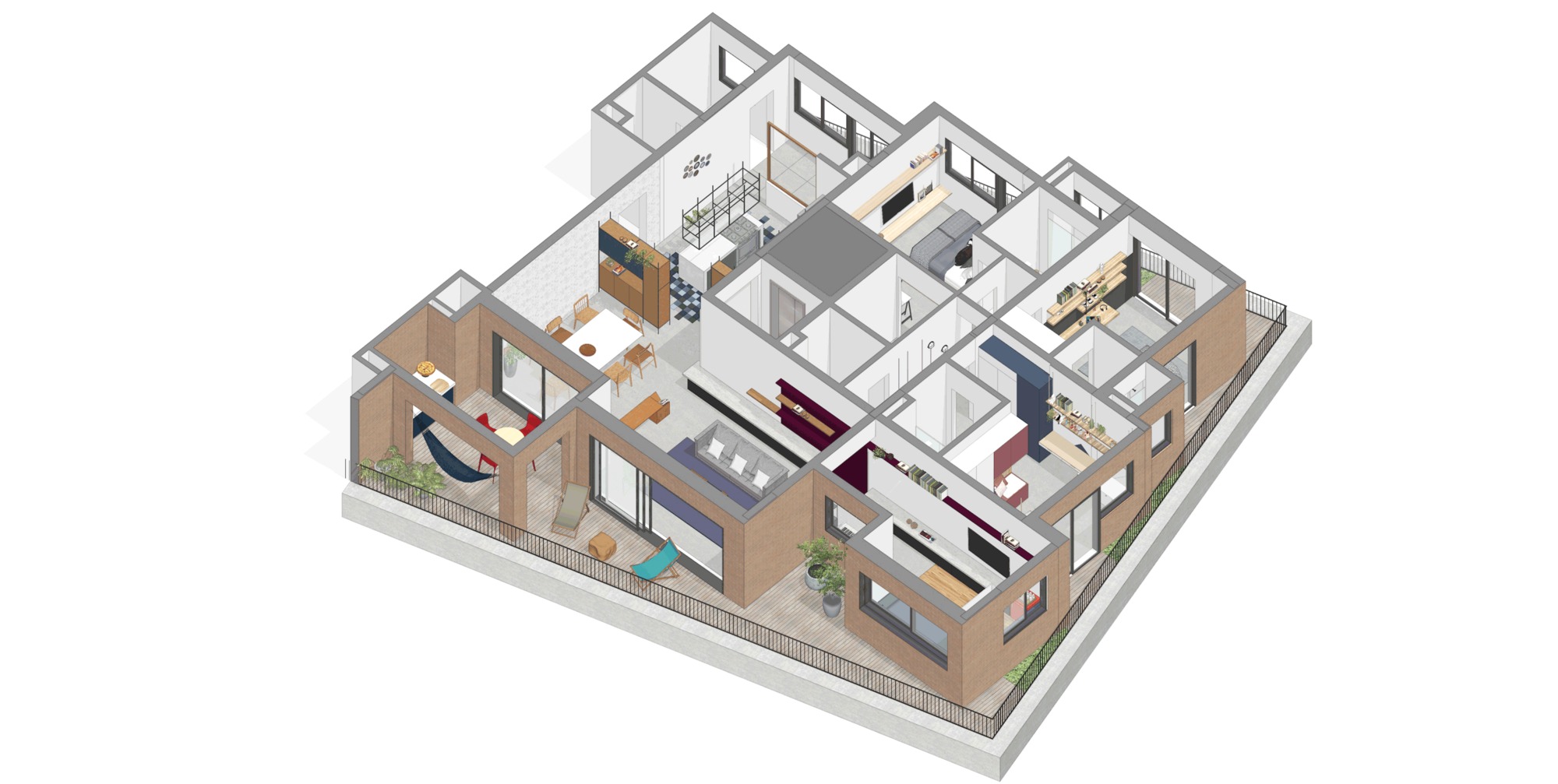 Gallery of Mira Apartment / SuperLimão - 31