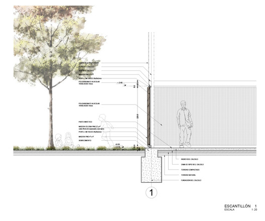 Gym JMG / Gerardo Valle Arquitectos - Image 19 of 21