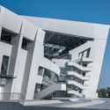 Olympic Sports Center Of Pingdu Qingdao / Shanghai Jiao Tong University Urban Planning & Architectural Design Co.Ltd - Stadiums