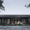 South Elevation of Multi-Purpose Hall. Image © Qiang Zhao
