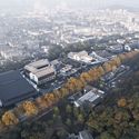 Bird's Eye View of the Multi-Function Hall. Image © Chenfan Zhang