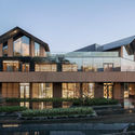Yanlord Nanjing Phoenix Hill Hot Spring Club / Shanghai Zhongfang Architectural Design - Spa