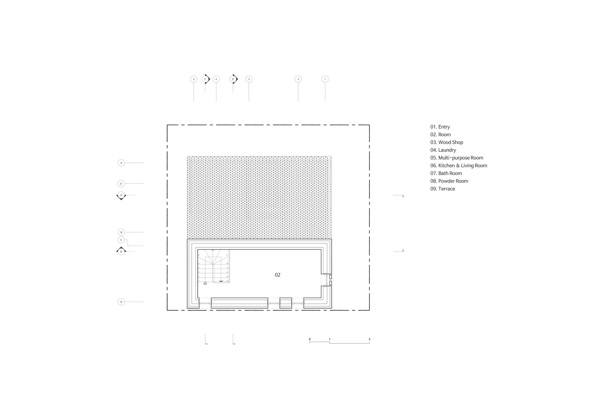 Galería de Casa de cinco pisos / stpmj - 27
