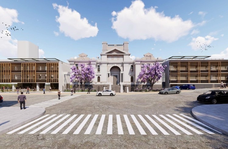 Azusa Sekkei Designs Historic Courthouse Expansion for Nihon University - Featured Image