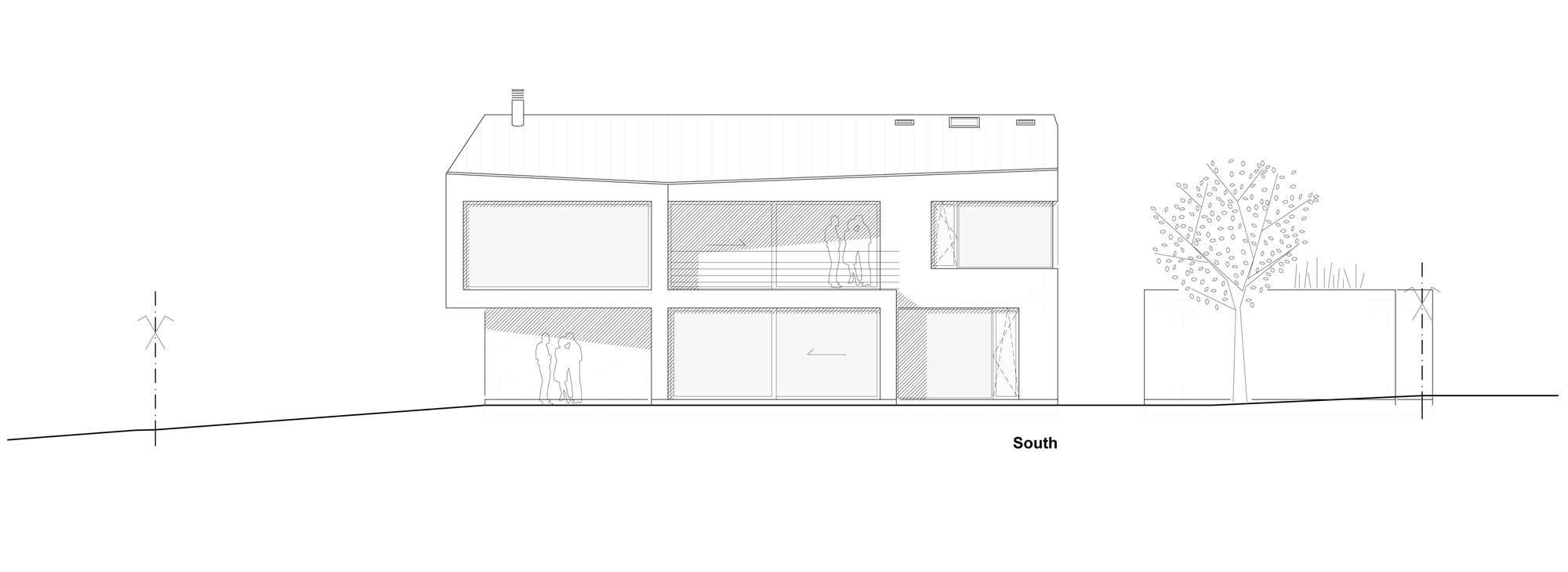 Gallery of Black House / Benjamin Heller 23